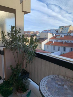 ALL1 - grand studio cabine avec terrasse
